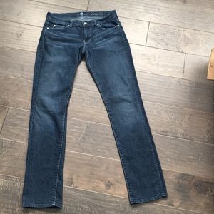 7FAM straight leg sz 29